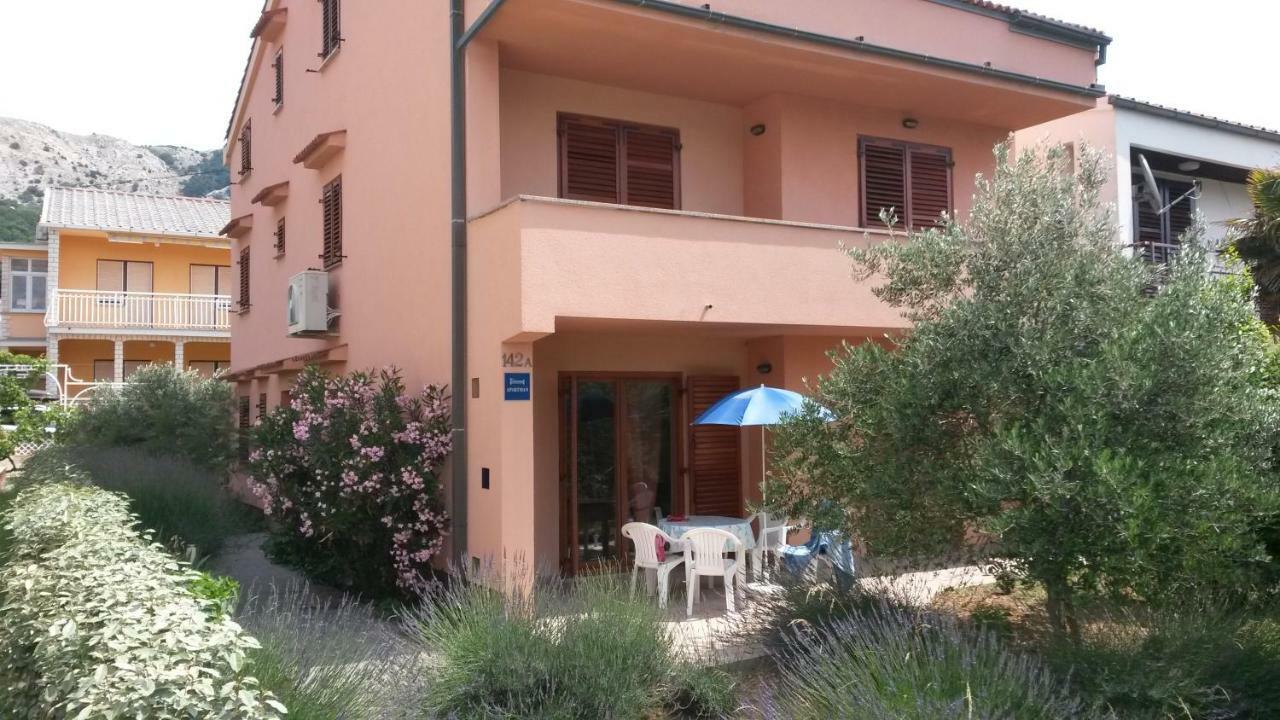 Apartmani Barbalic Dario Baška Esterno foto