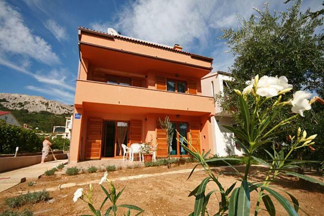 Apartmani Barbalic Dario Baška Esterno foto