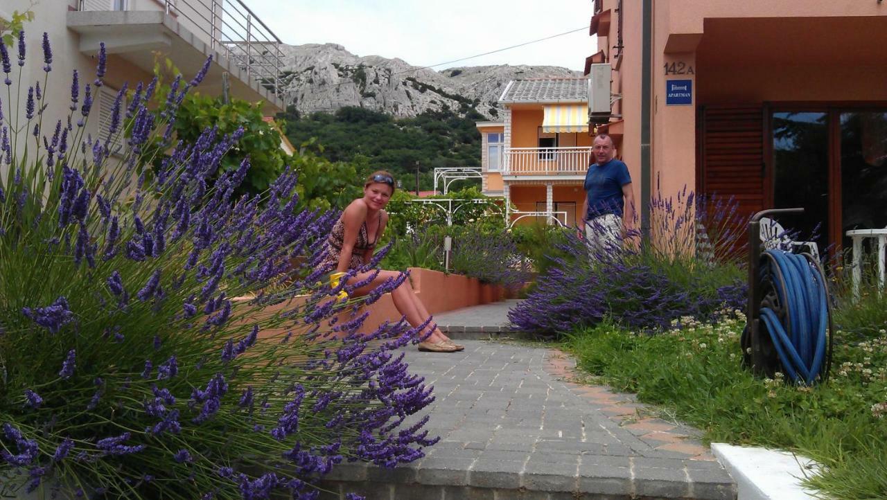 Apartmani Barbalic Dario Baška Esterno foto