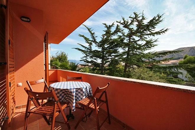 Apartmani Barbalic Dario Baška Esterno foto